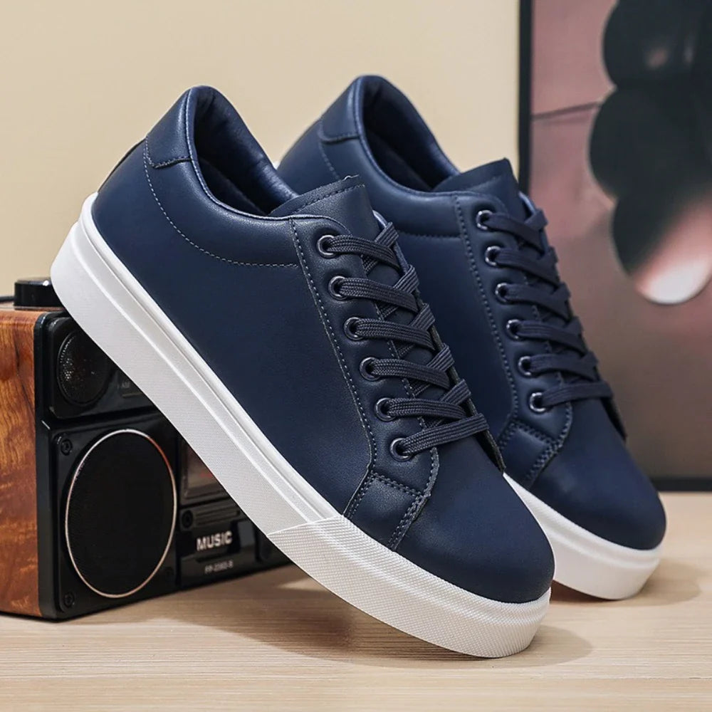 Zapatos casuales de cuero