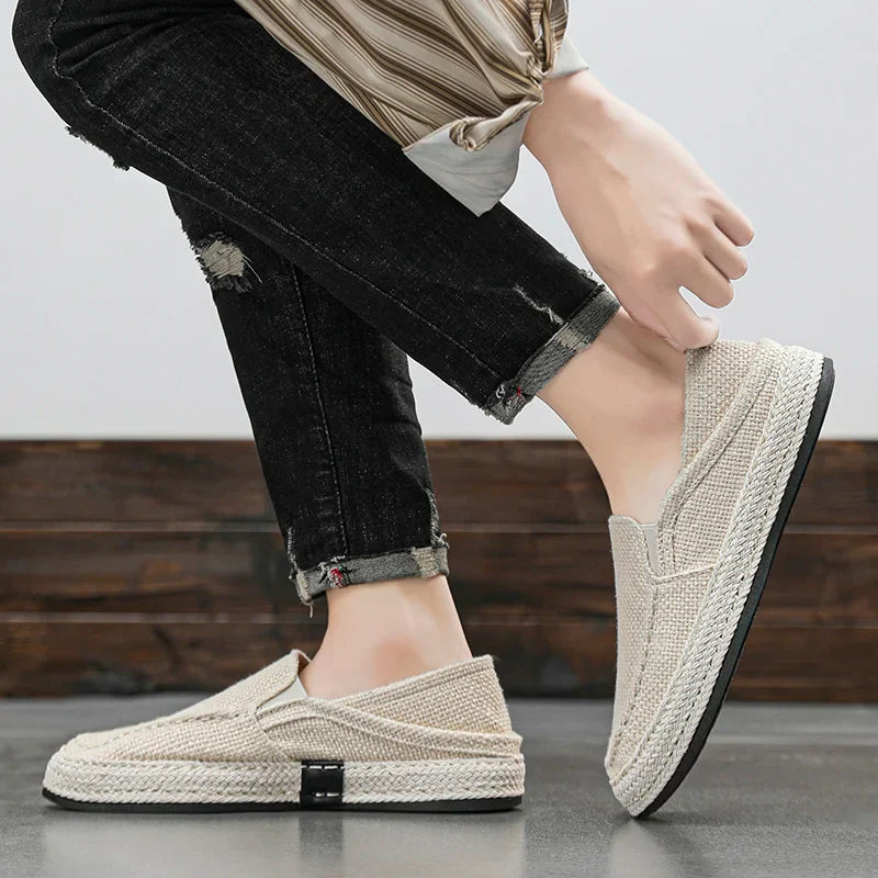 Zapatos elegantes sin cordones: mocasines de verano
