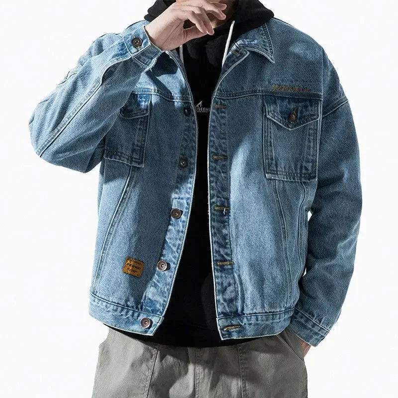 Chaqueta vaquera oversize