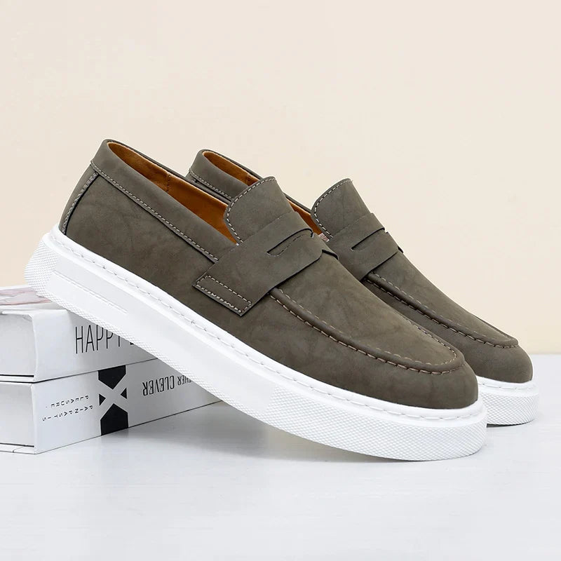 Zapatos sin cordones transpirables