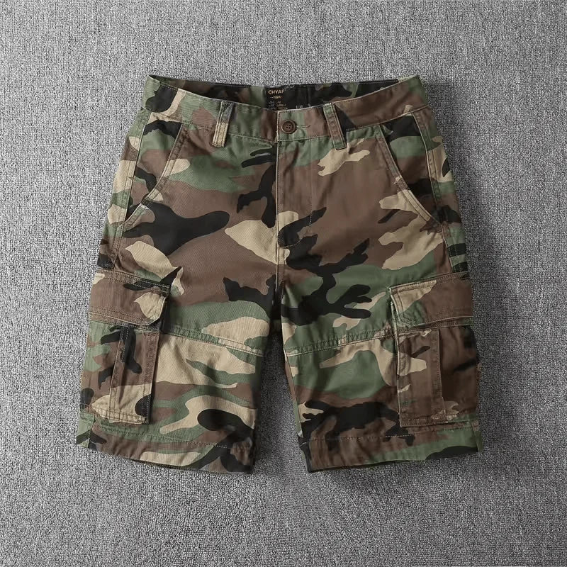 Pantalones cortos cargo elegantes