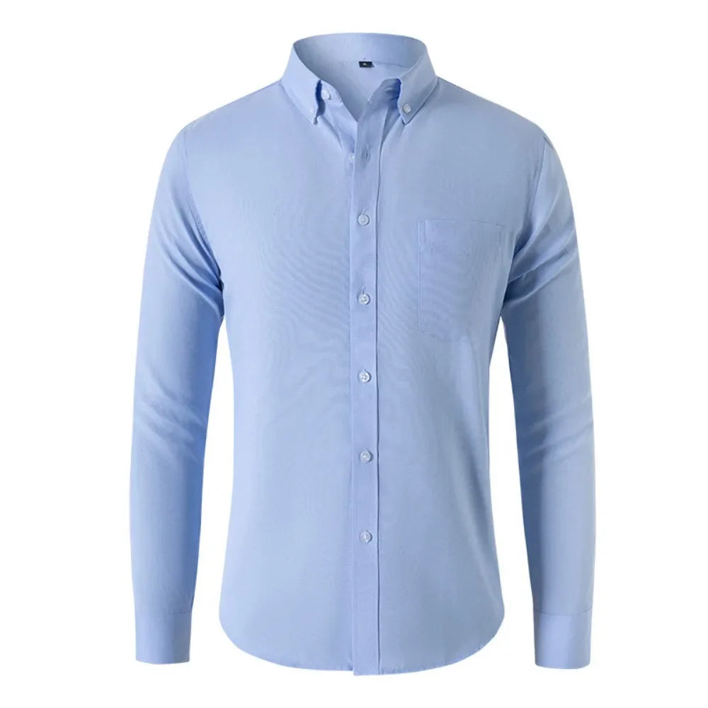Elegante camisa Oxford