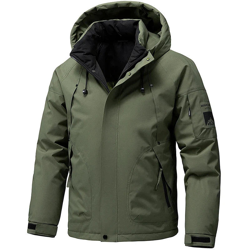 Elegante chaqueta de invierno para hombre