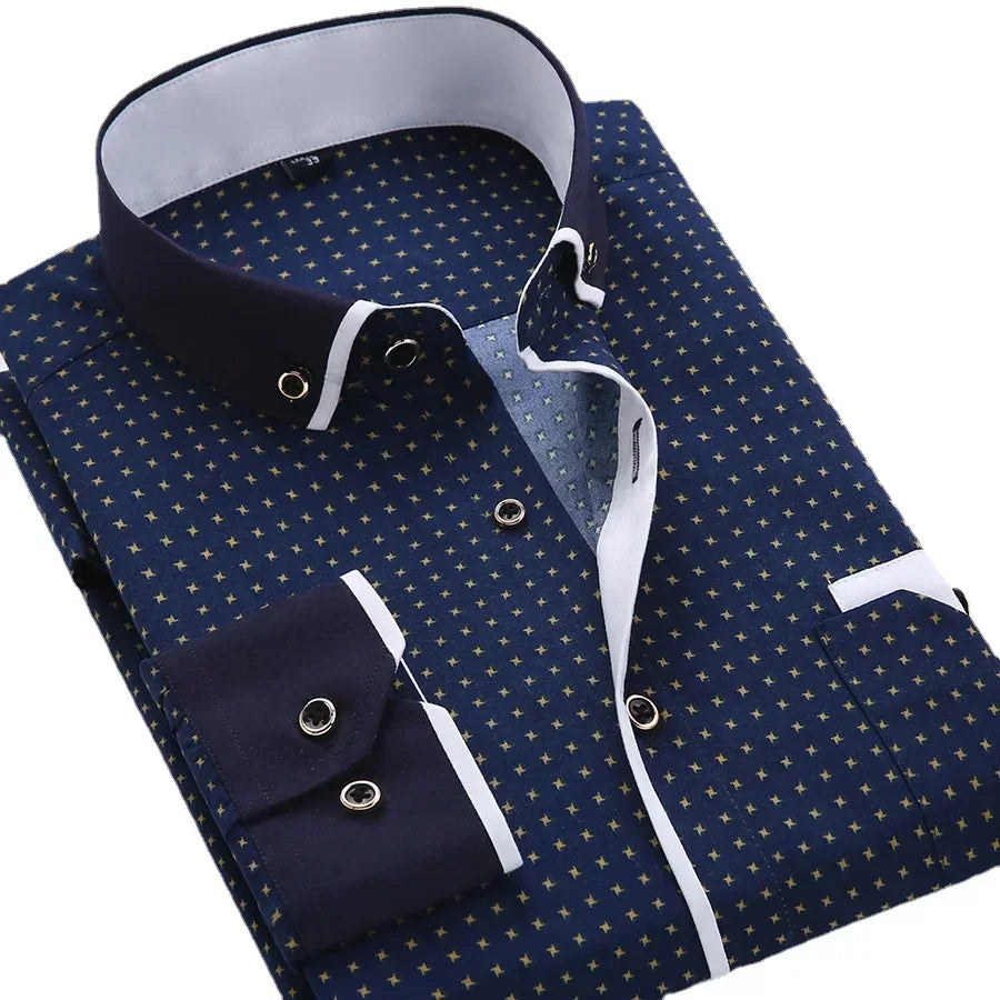 Camisa casual para hombre