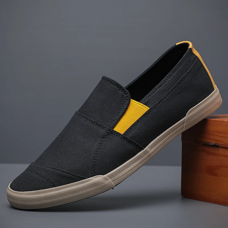 Elegantes y ligeras zapatillas sin cordones