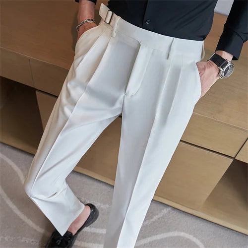 Elegantes pantalones para vestidos de novia