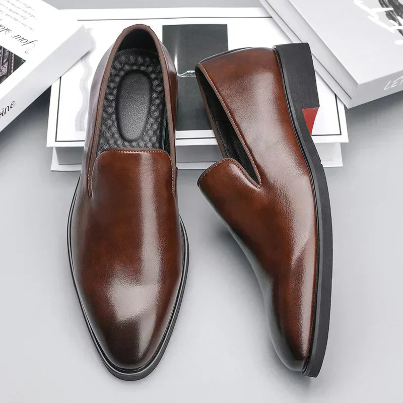 Cómodos zapatos sin cordones