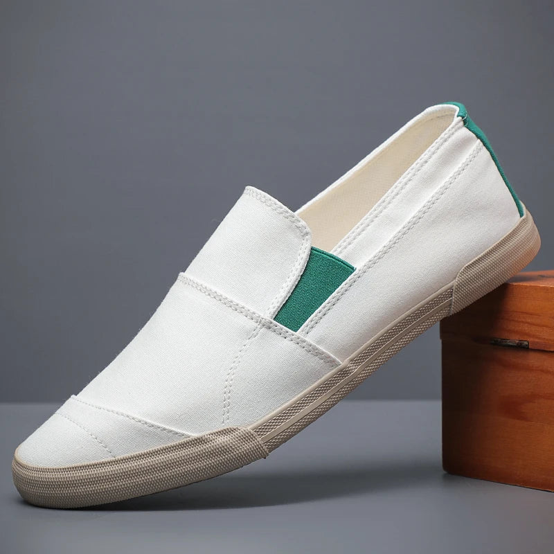Elegantes y ligeras zapatillas sin cordones