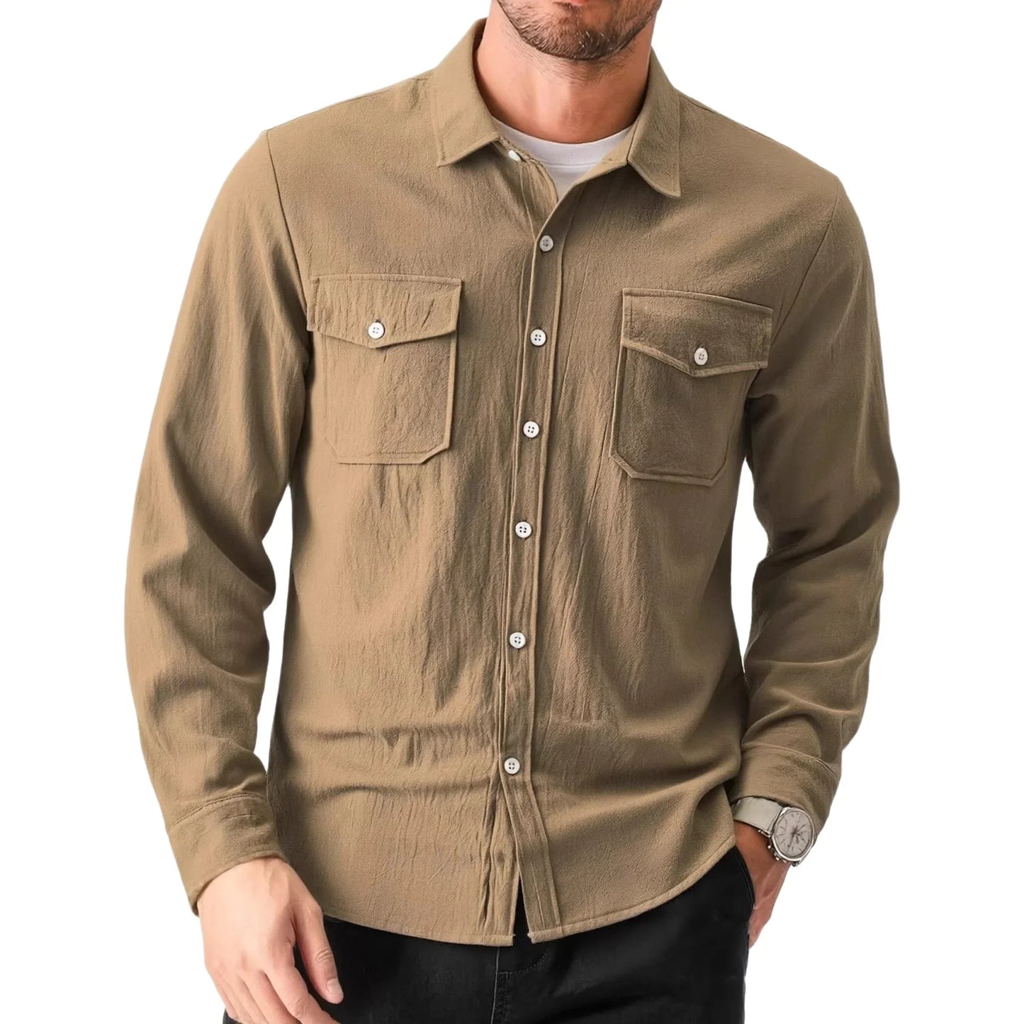 Camisa casual para hombre