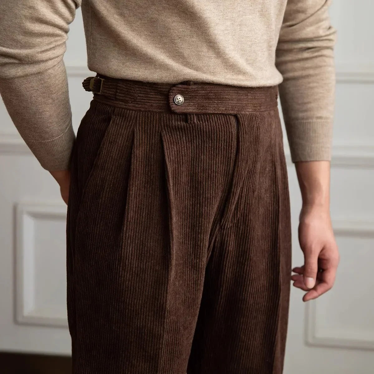 Pantalones de pana premium