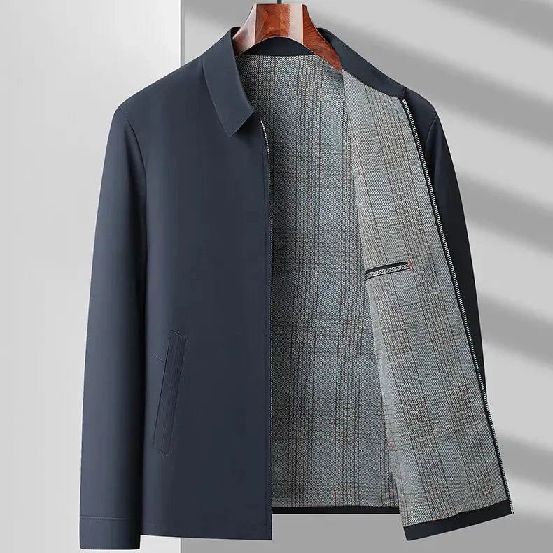 Chaqueta con cremallera a medida
