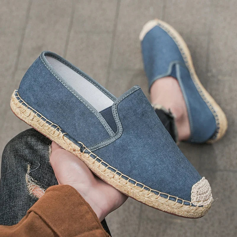 Elegantes alpargatas de verano