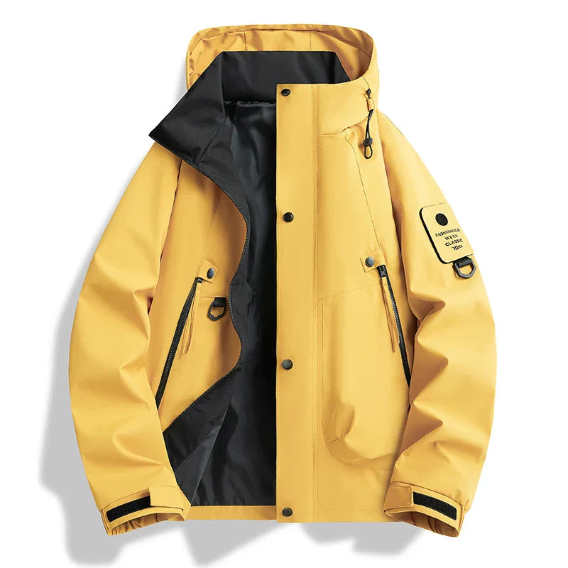 Chaqueta técnica elegante