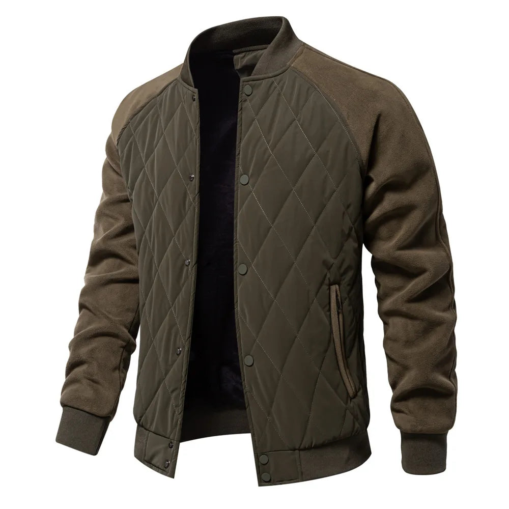 Elegante chaqueta de invierno