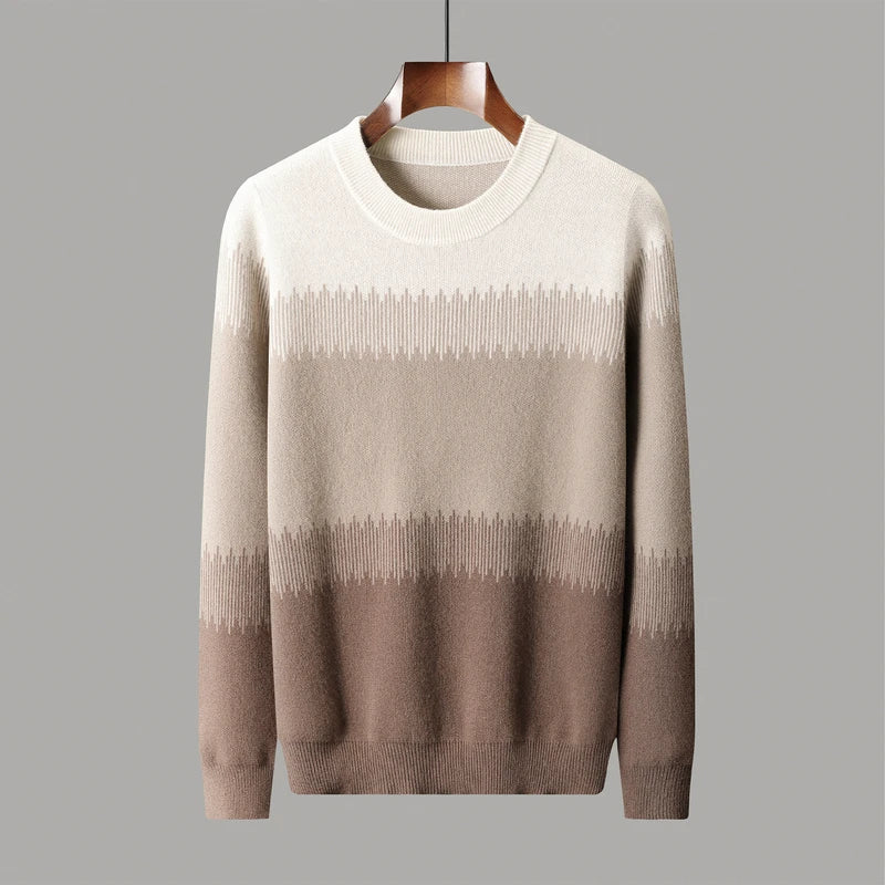 Jersey de lana merino para hombre
