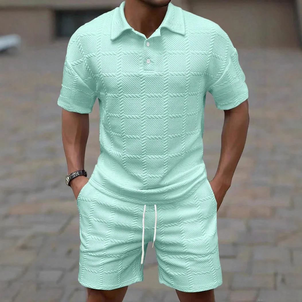 Conjunto de polo informal