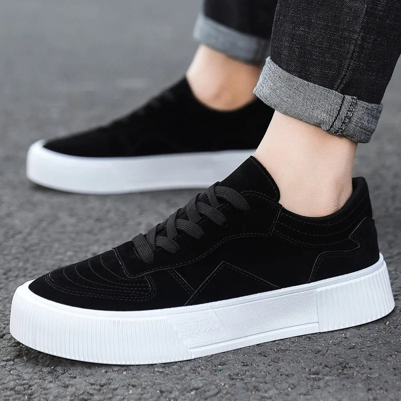 Zapatos informales de ante