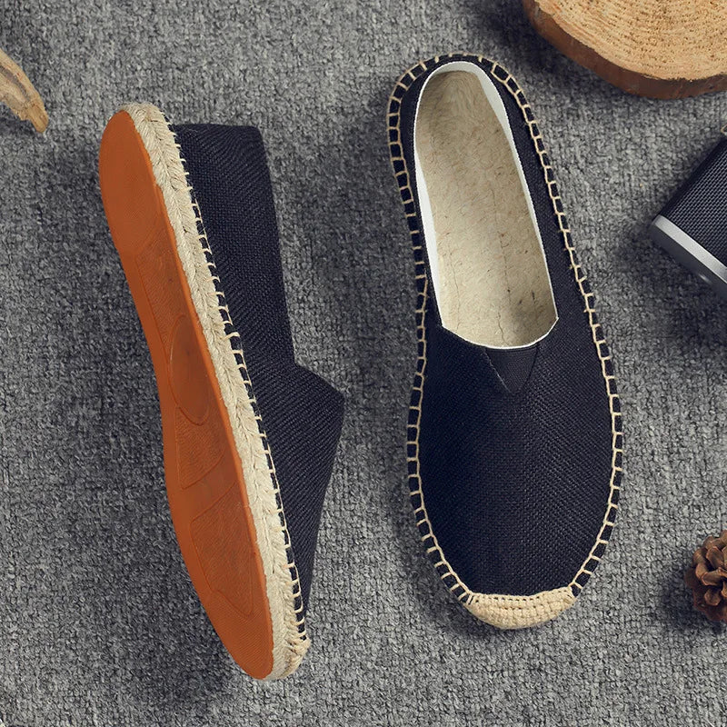 Elegantes alpargatas de verano