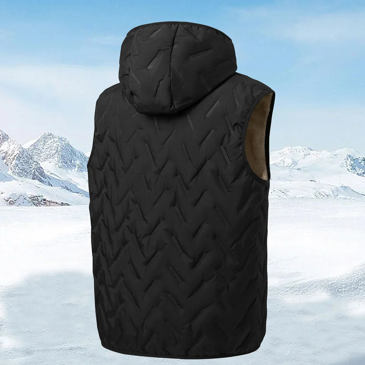 Elegante chaleco para hombre