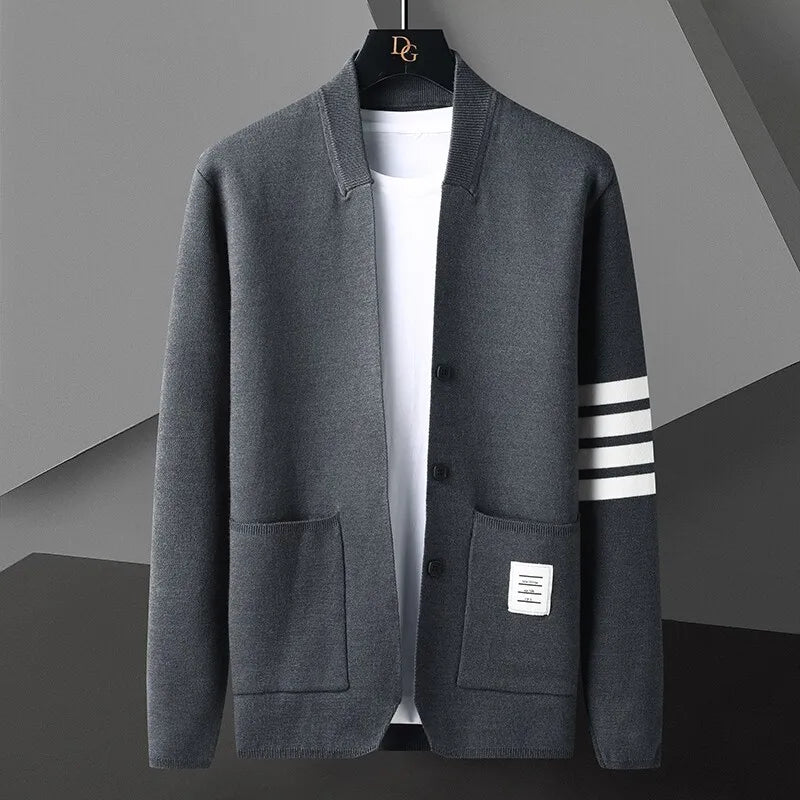 Cárdigan informal para hombre