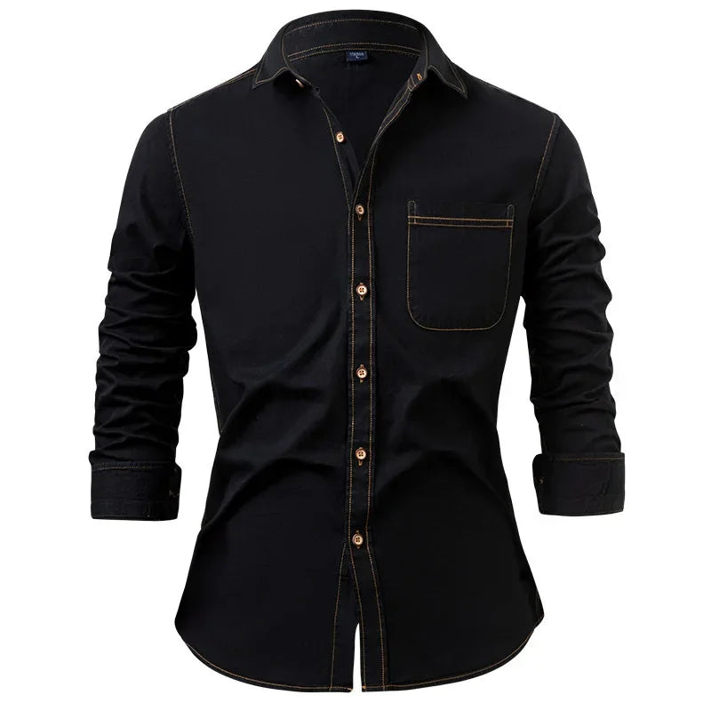 Camisa vaquera informal