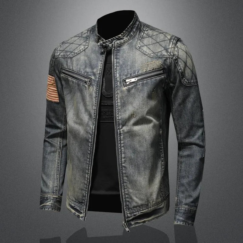 Chaqueta vaquera retro