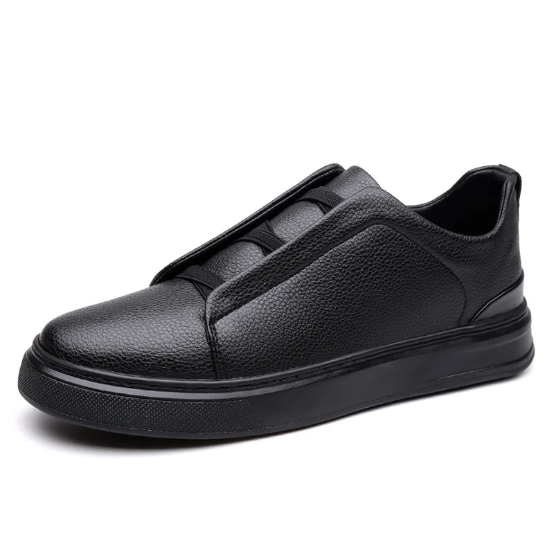 Zapatos de piel de primera calidad