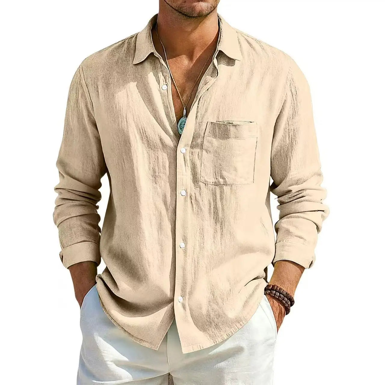 Camisa casual para hombre