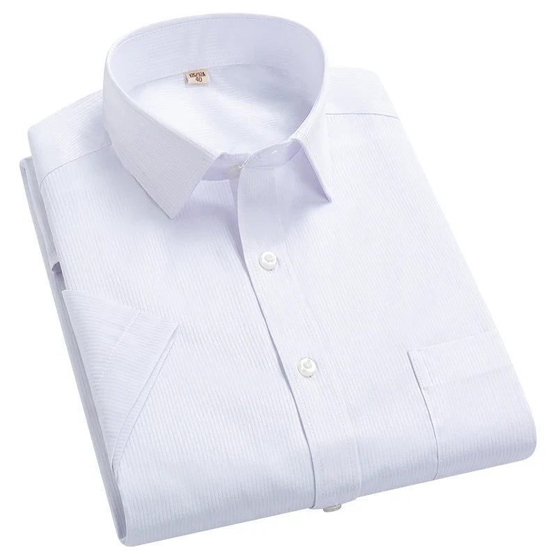 Camisa de negocios de manga corta