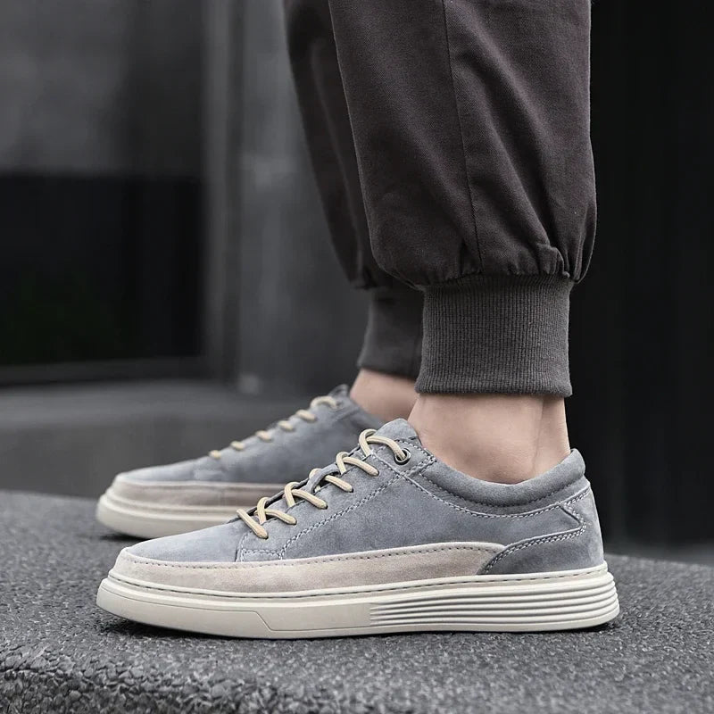 Elegantes zapatos de piel