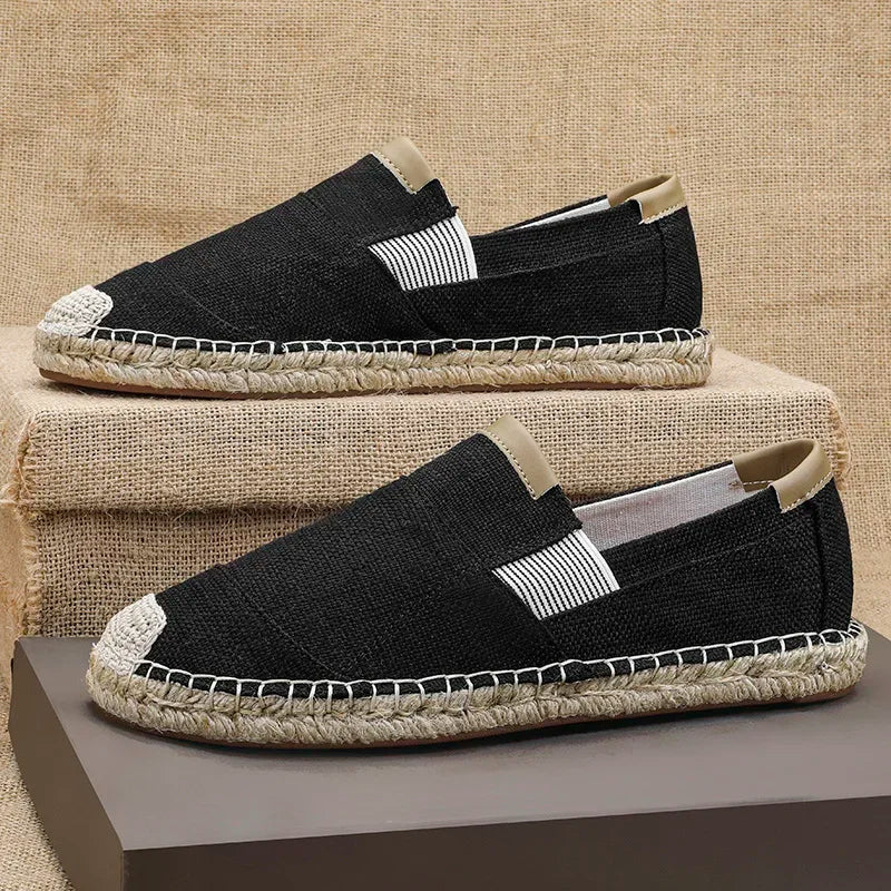 Elegantes alpargatas para hombre