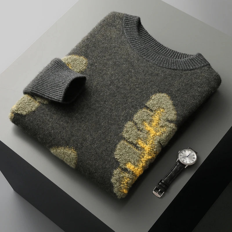 Elegante jersey de cachemira