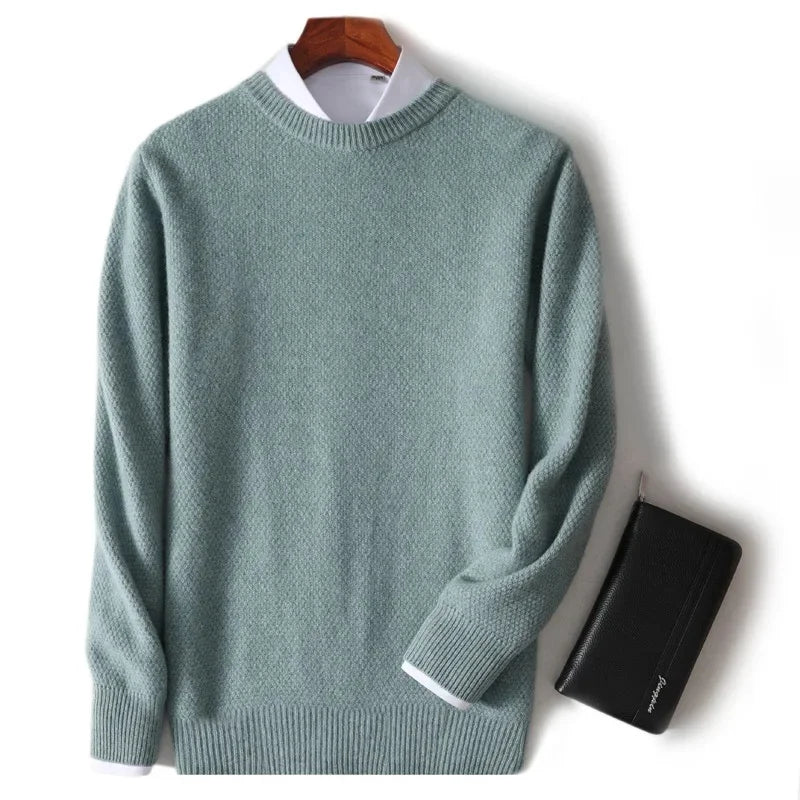 Elegante jersey de cachemira