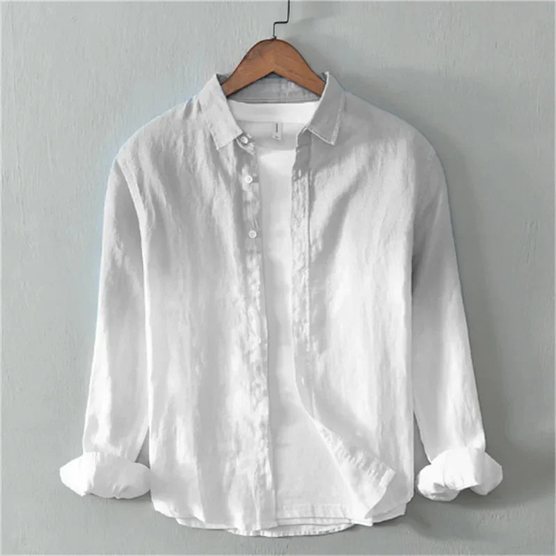 Elegante camisa de colores