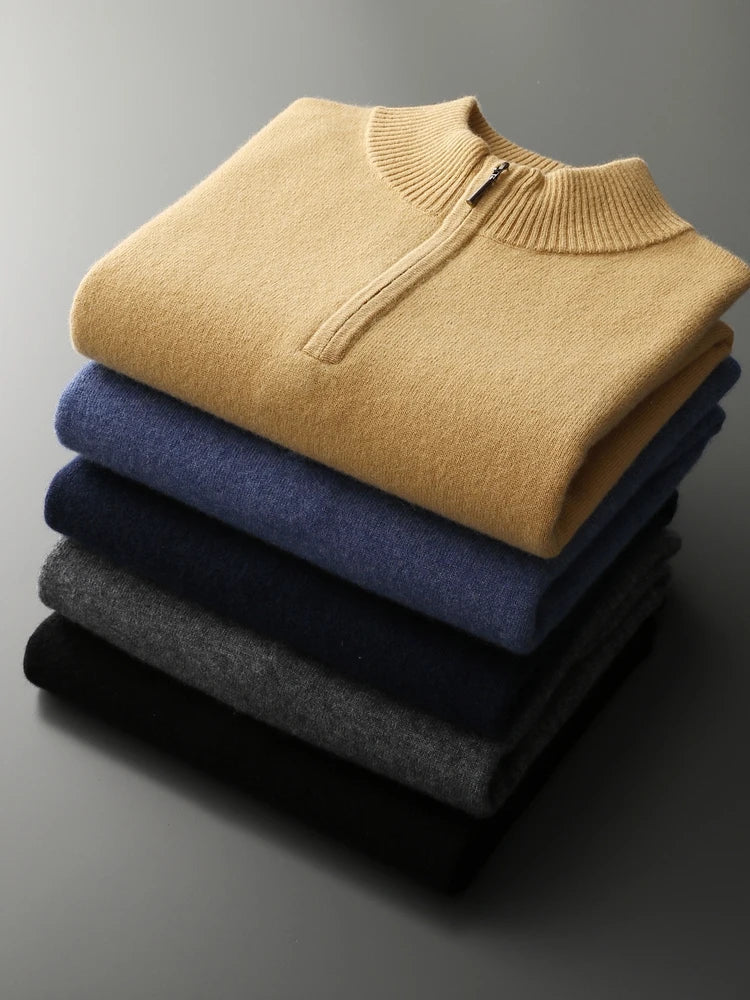 Jersey con cremallera Florence Cashmere