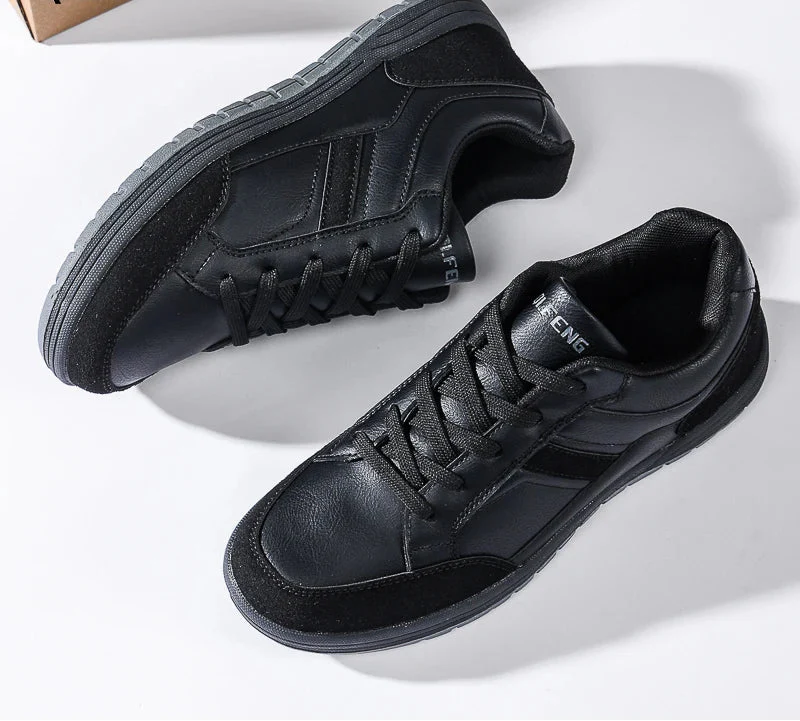 Zapatos clásicos de piel