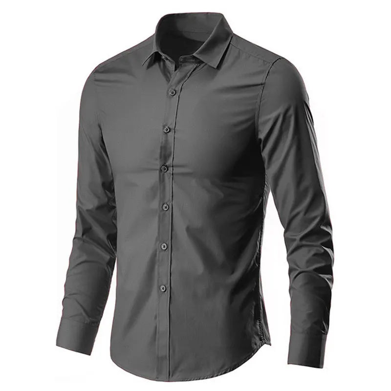Camisa elegante de negocios