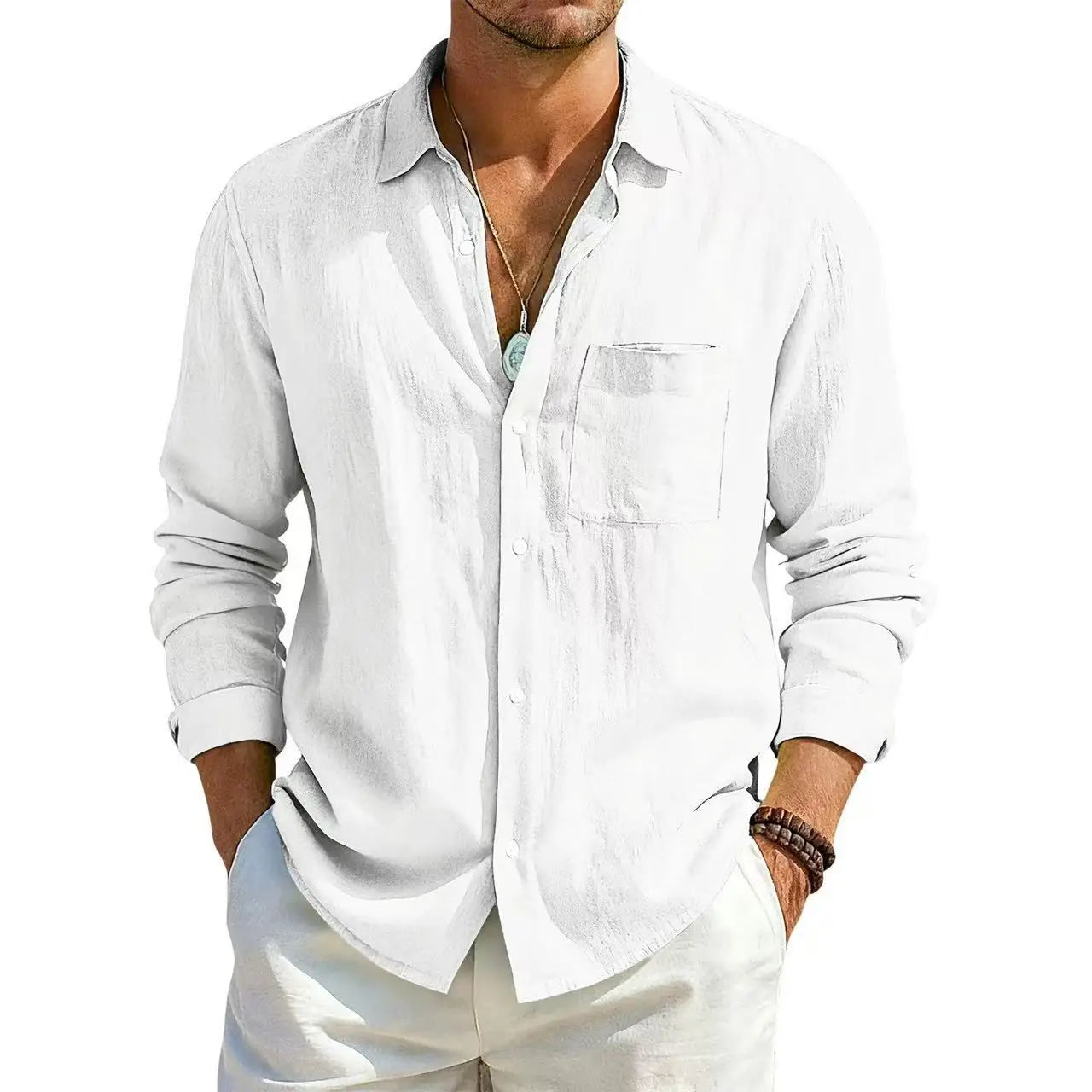 Camisa casual para hombre