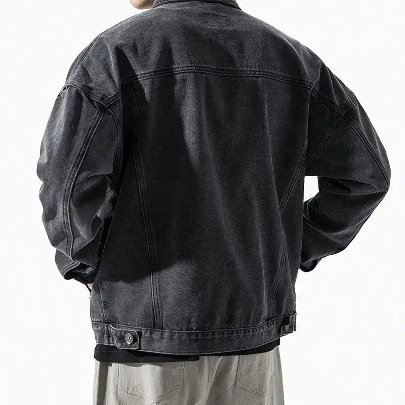 Chaqueta vaquera oversize