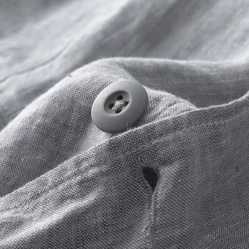 Elegante chaqueta de lino