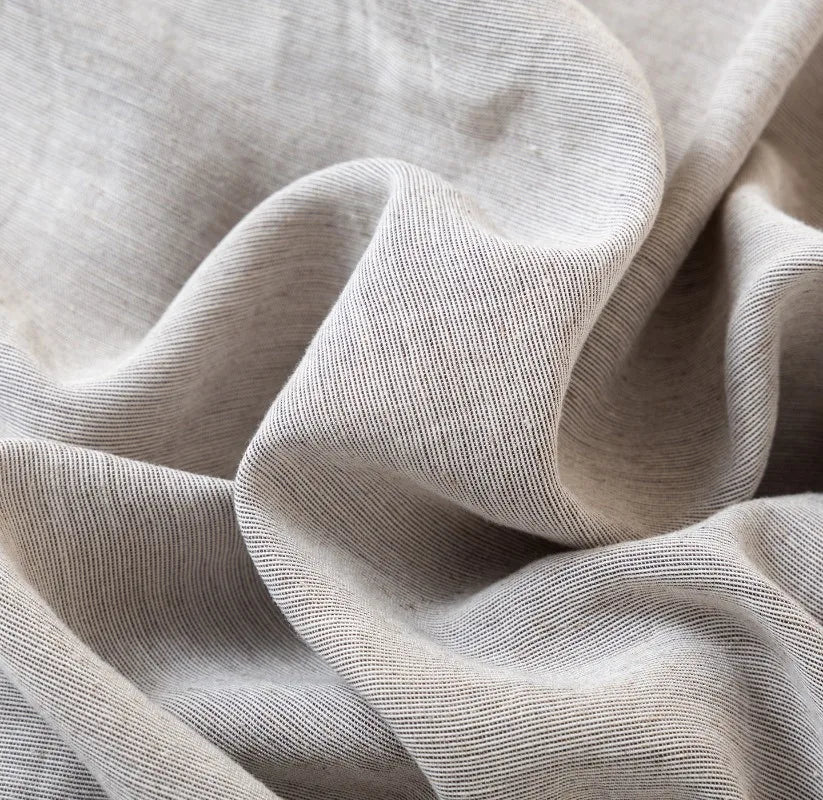 Juego de ropa de cama de lino ligero