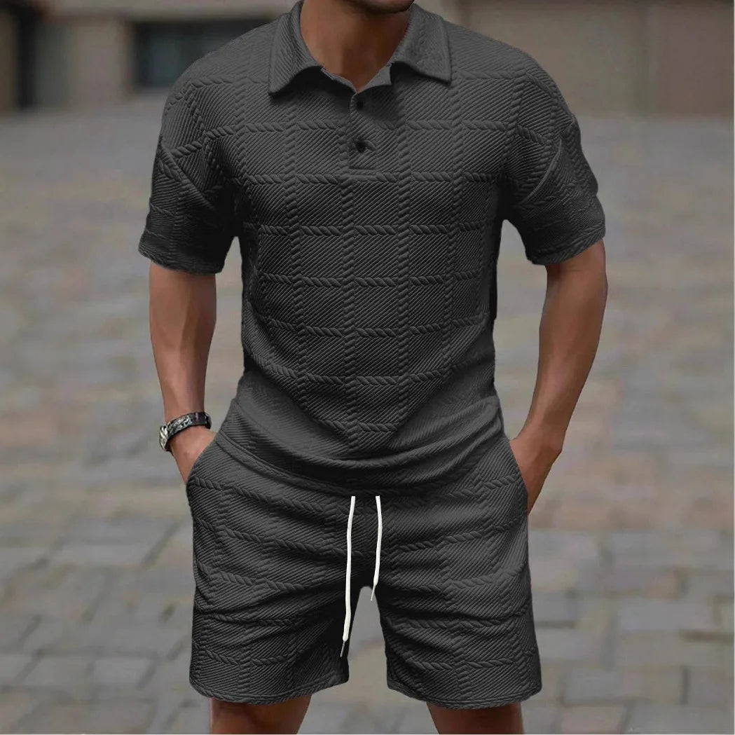 Conjunto de polo informal