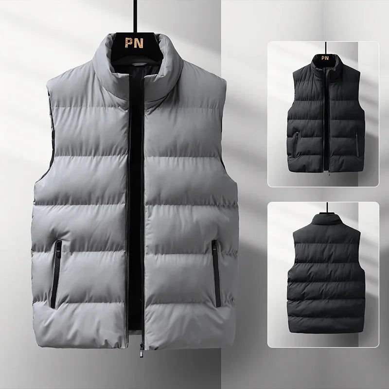 Elegante chaleco para hombre