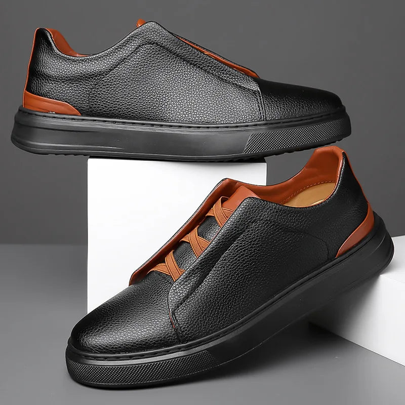 Zapatos de piel de primera calidad
