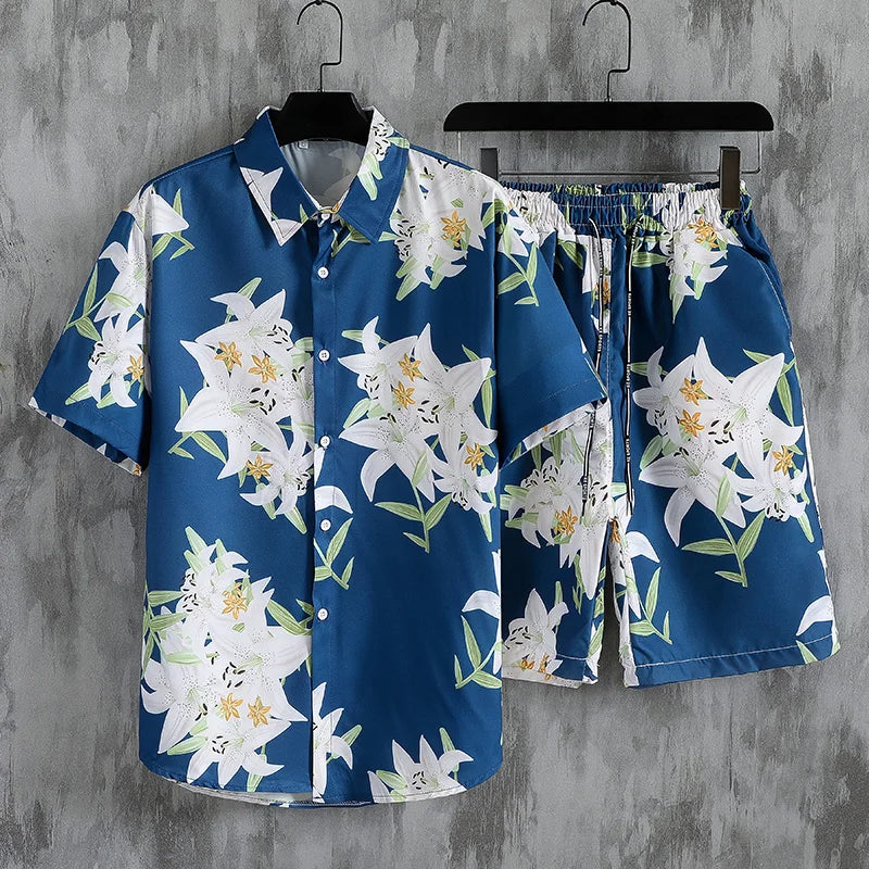 Elegante conjunto de playa para el verano