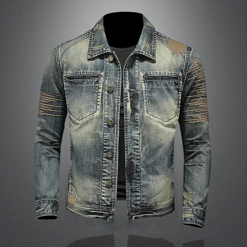 Chaqueta vaquera retro