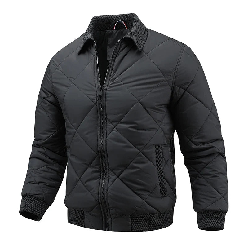 Chaqueta bomber acolchada