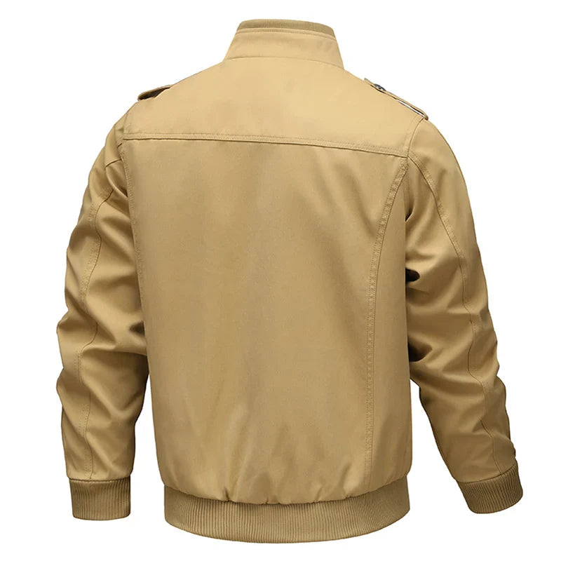 Elegante chaqueta de exterior