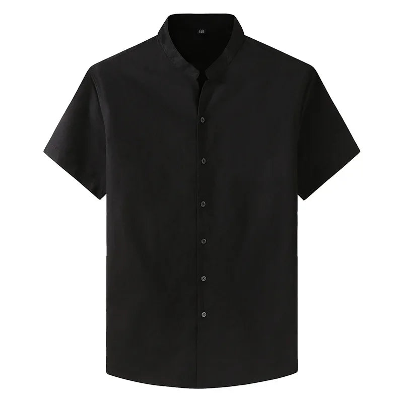 Camisa casual de algodón