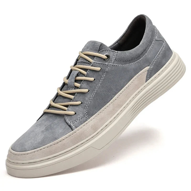 Elegantes zapatos de piel